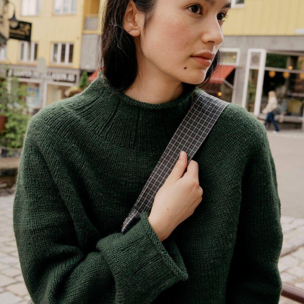 474 Heia Rundgenser - Sandnes Garn