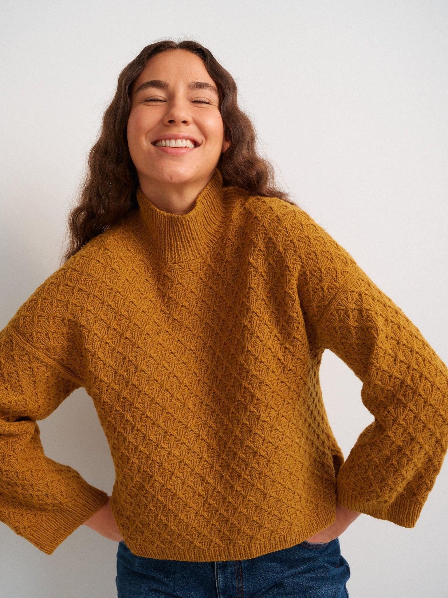52 Weeks of Sweaters - Laine Magazine