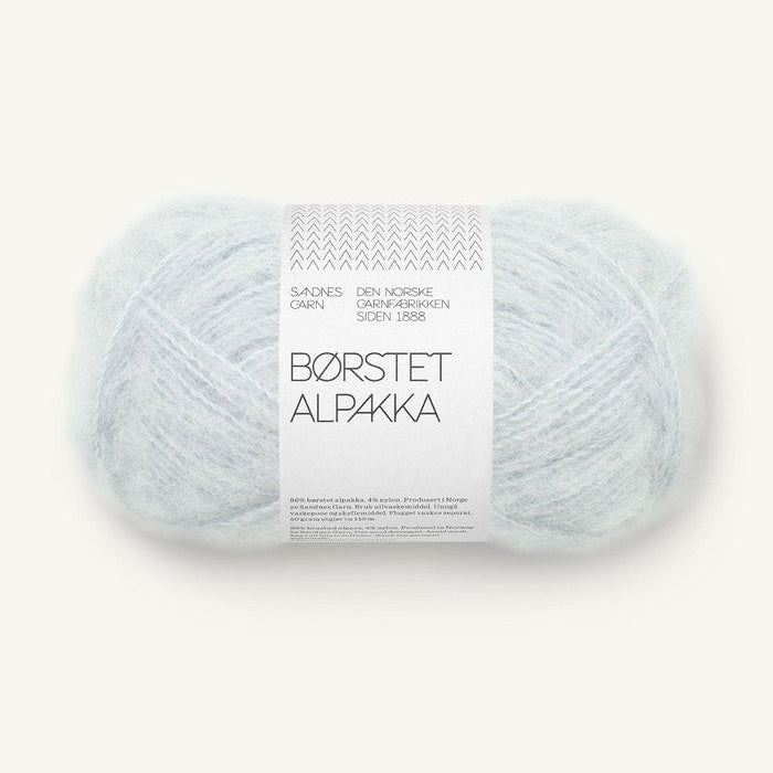 Børstet Alpakka
