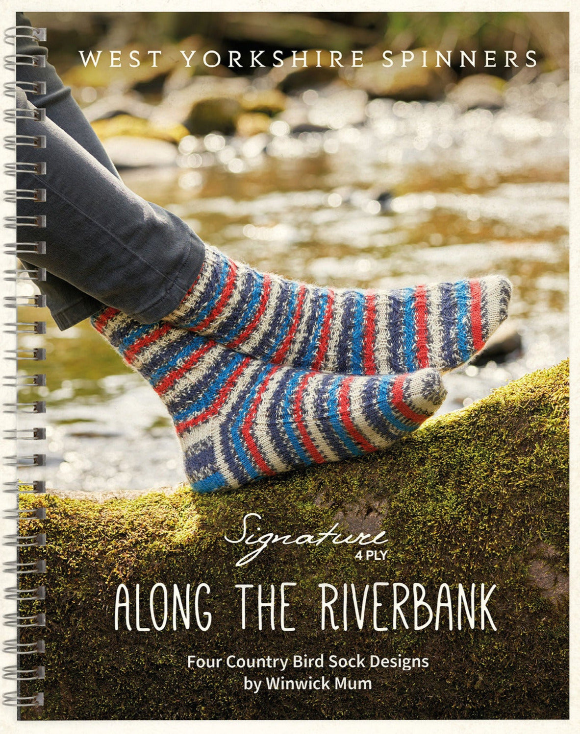 Along The Riverbank - West Yorkshire Spinners