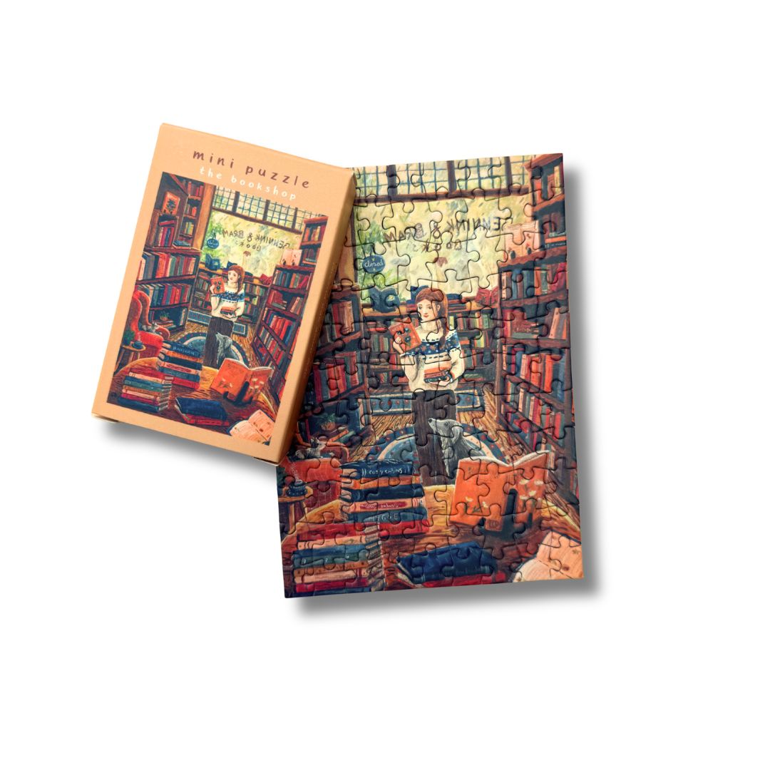 Mini puzzle Esther Bennink