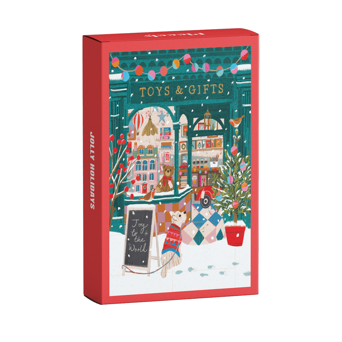Mini-puzzle Jolly Holidays, 99 pièces