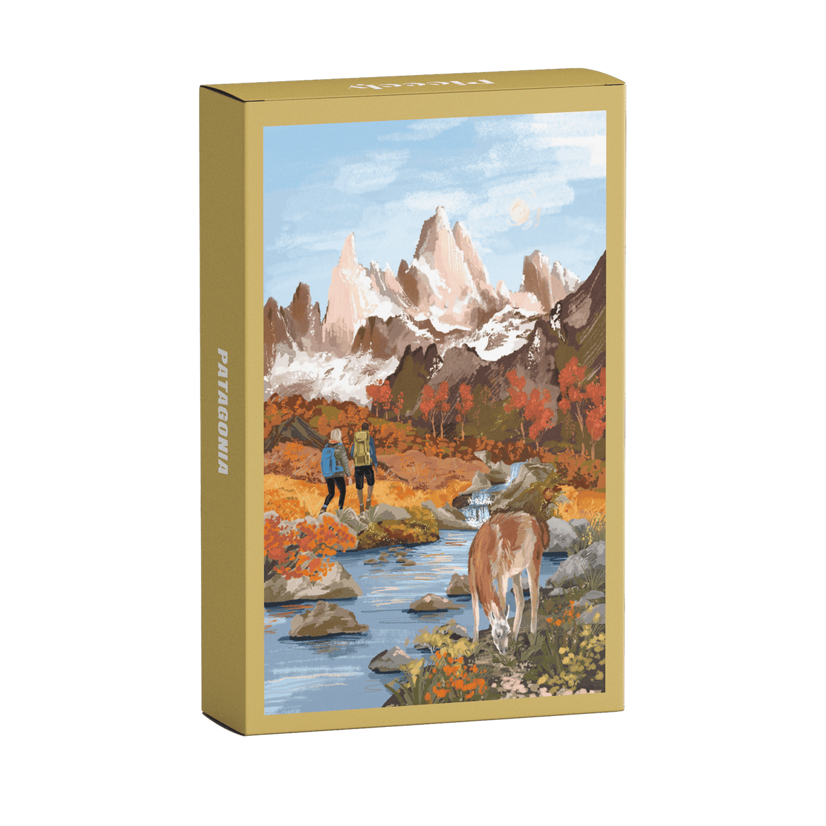 Mini-puzzle Patagonie, 99 pièces