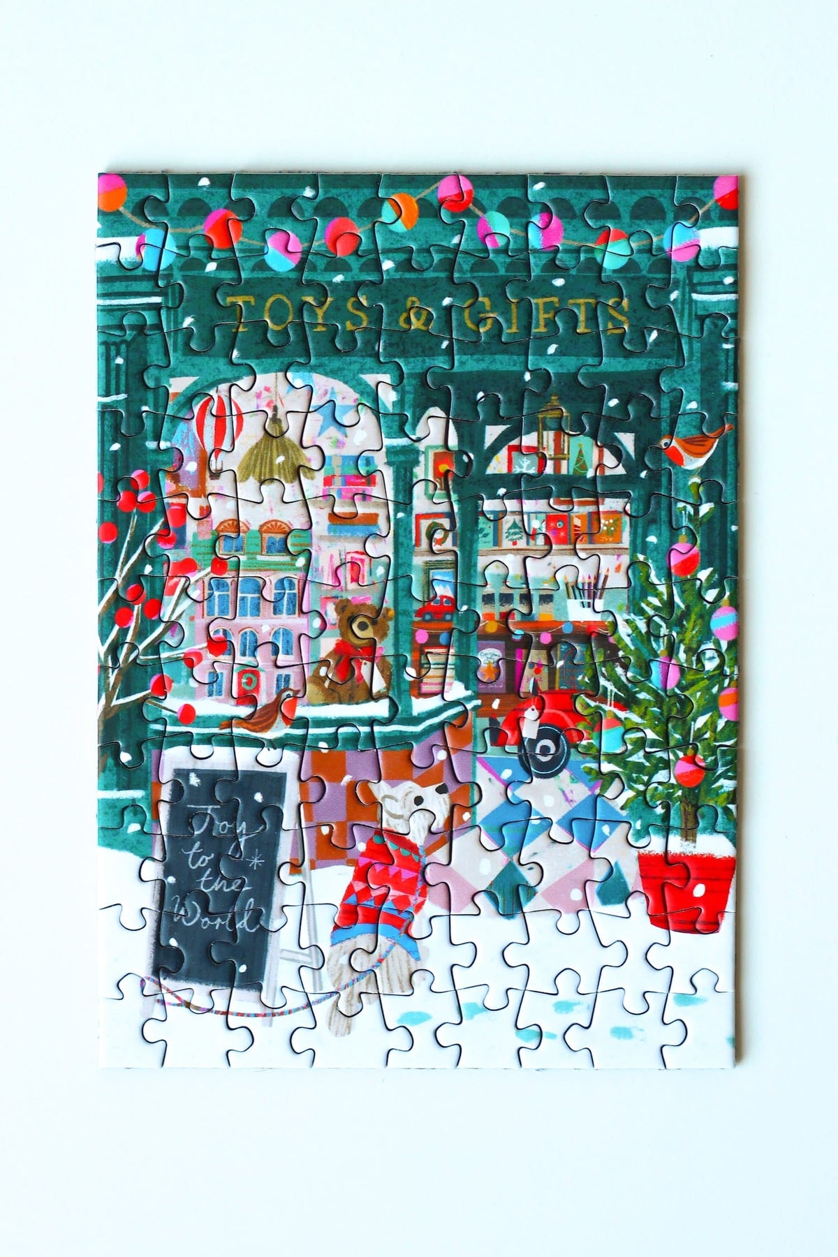 Mini-puzzle Jolly Holidays, 99 pièces
