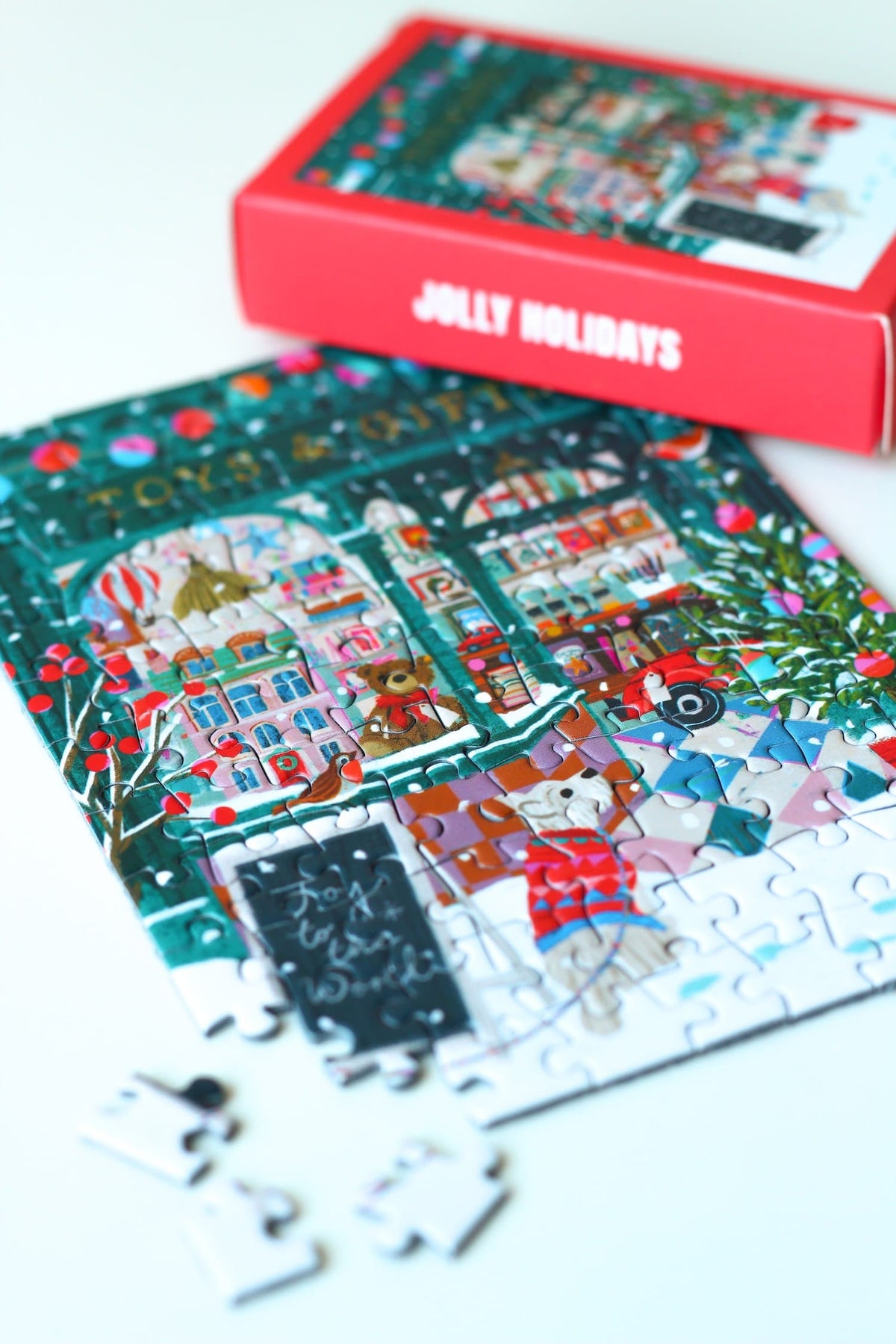Mini-puzzle Jolly Holidays, 99 pièces