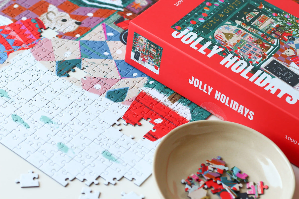Puzzle Jolly Holidays, 1000 pièces