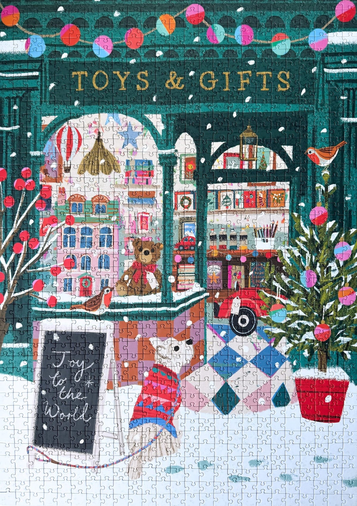 Puzzle Jolly Holidays, 1000 pièces