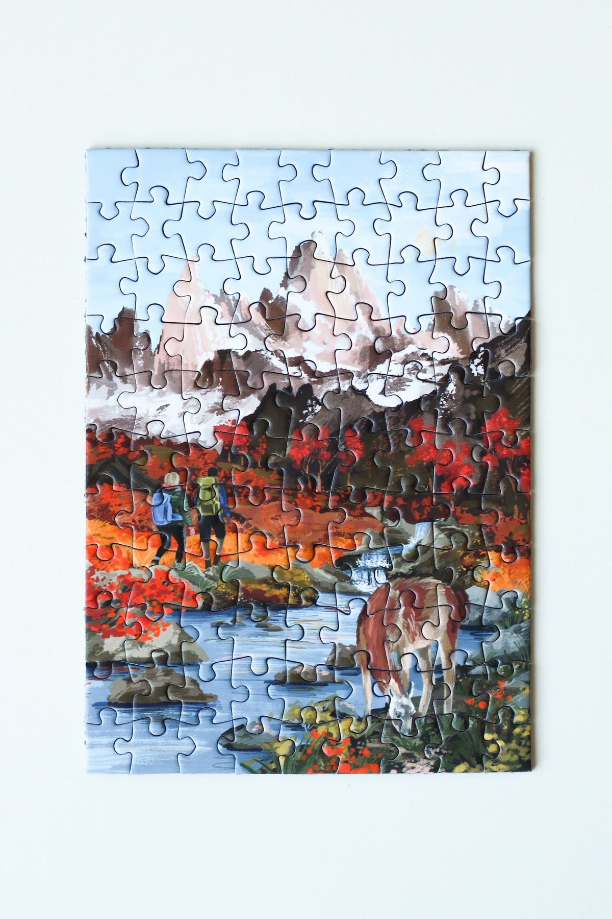 Mini-puzzle Patagonie, 99 pièces