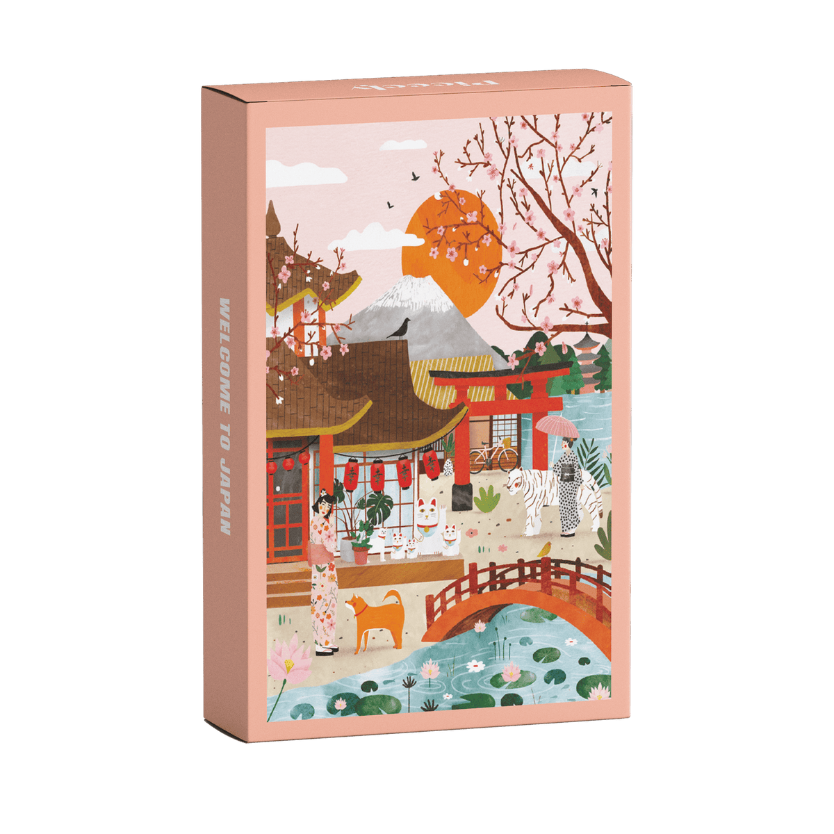 Mini-puzzle Welcome to Japan, 99 pièces