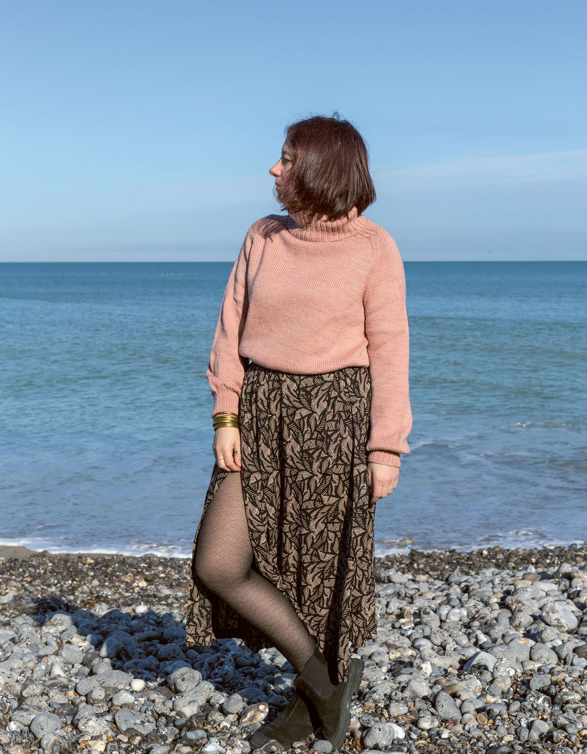 Adapter un patron de tricot à sa morphologie et à son style - Mylène Delarue