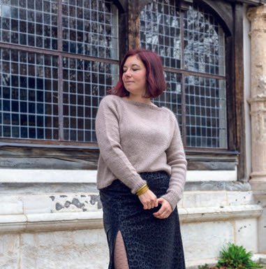 Adapter un patron de tricot à sa morphologie et à son style - Mylène Delarue