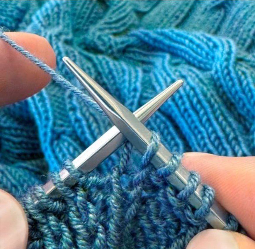 3.50 Aiguilles interchangeables Chiaogoo Quads carrees - 5" (13 cm) - Chiaogoo