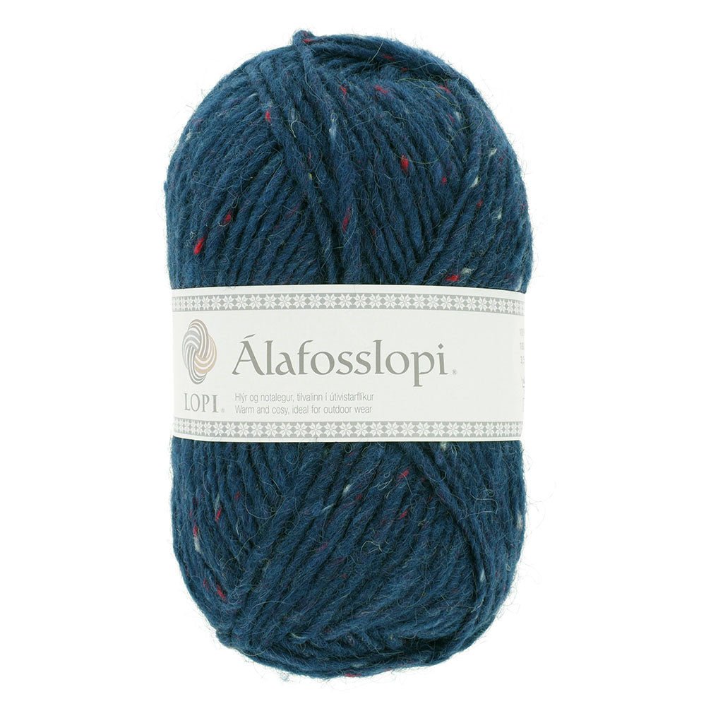 2620-June 17th tweed ALAFOSS LOPI - Istex - Lopi
