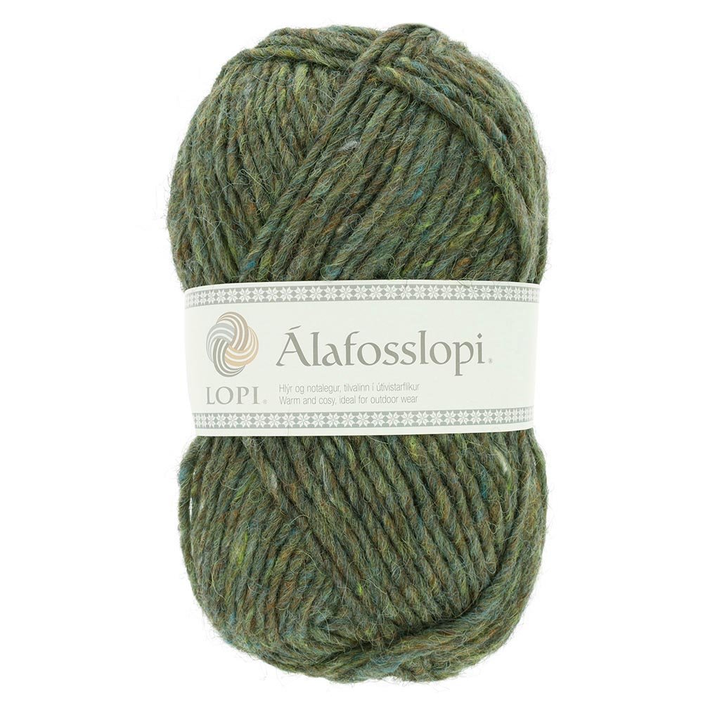 2631-Wooly Moss ALAFOSS LOPI - Istex - Lopi