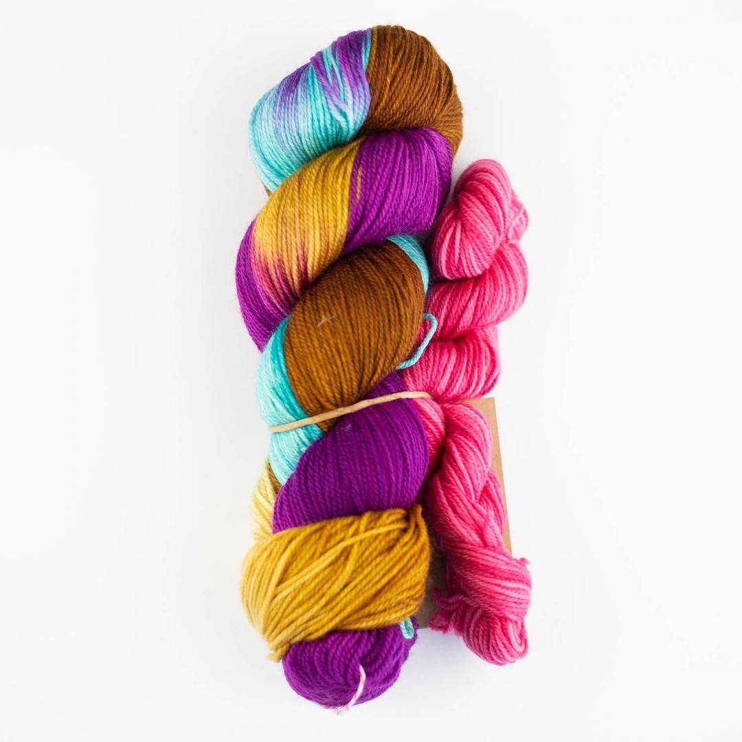 Circus Alegria Superpool Kit exclusif teint à la main - Manos del Uruguay