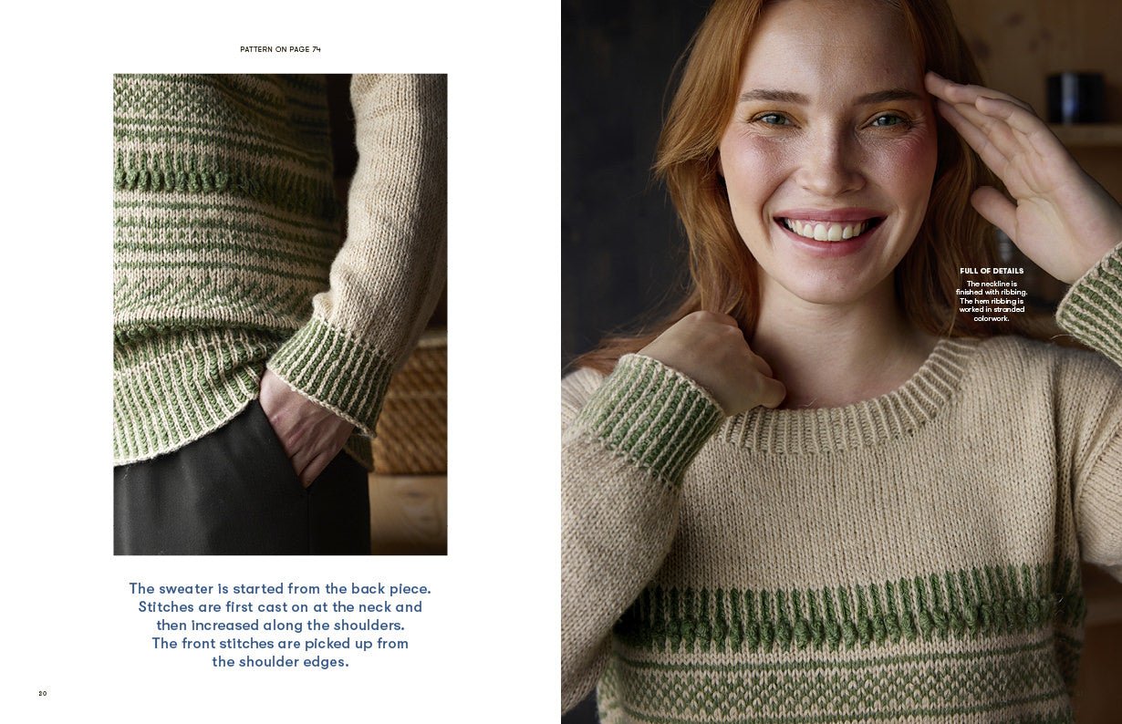 Archipelago Knitting Magazine - Laine Magazine
