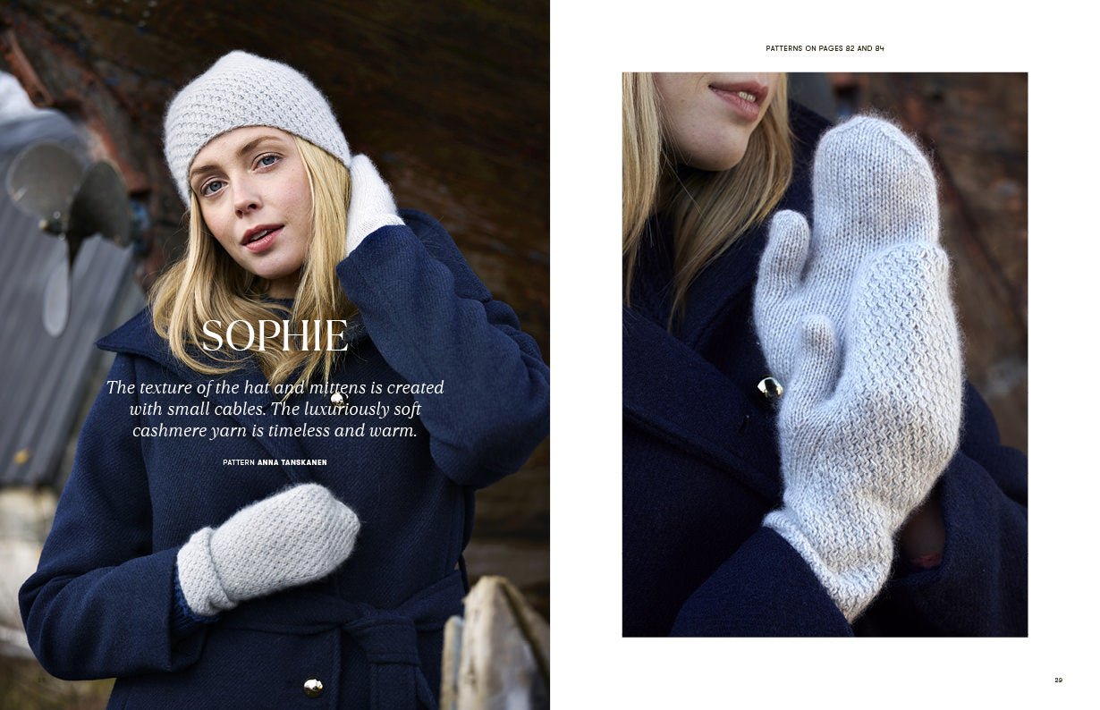 Archipelago Knitting Magazine - Laine Magazine