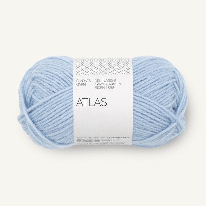 5812-Brunnera Blue Atlas - Sandnes Garn