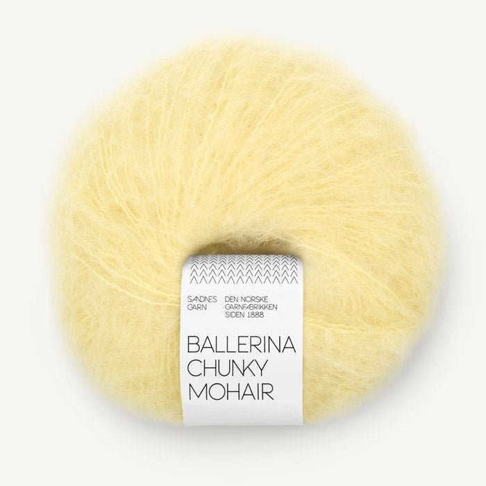 9602-Lemonade Ballerina Chunky Mohair - Sandnes Garn