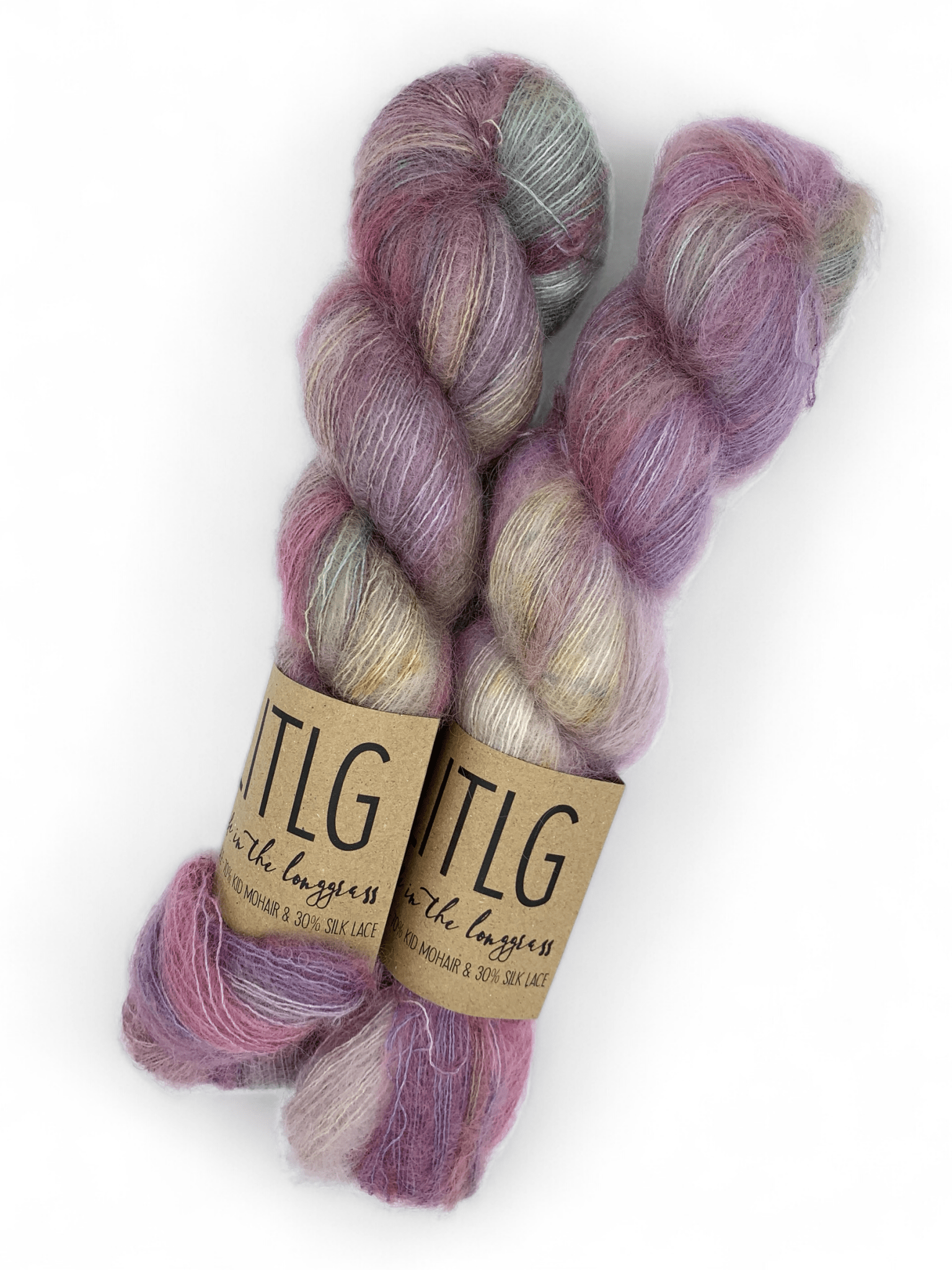 Cockleshell Barnistra Shawl - Life in the Long Grass