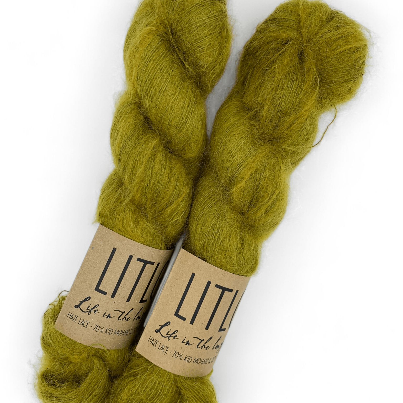 Golden Green Barnistra Shawl - Life in the Long Grass