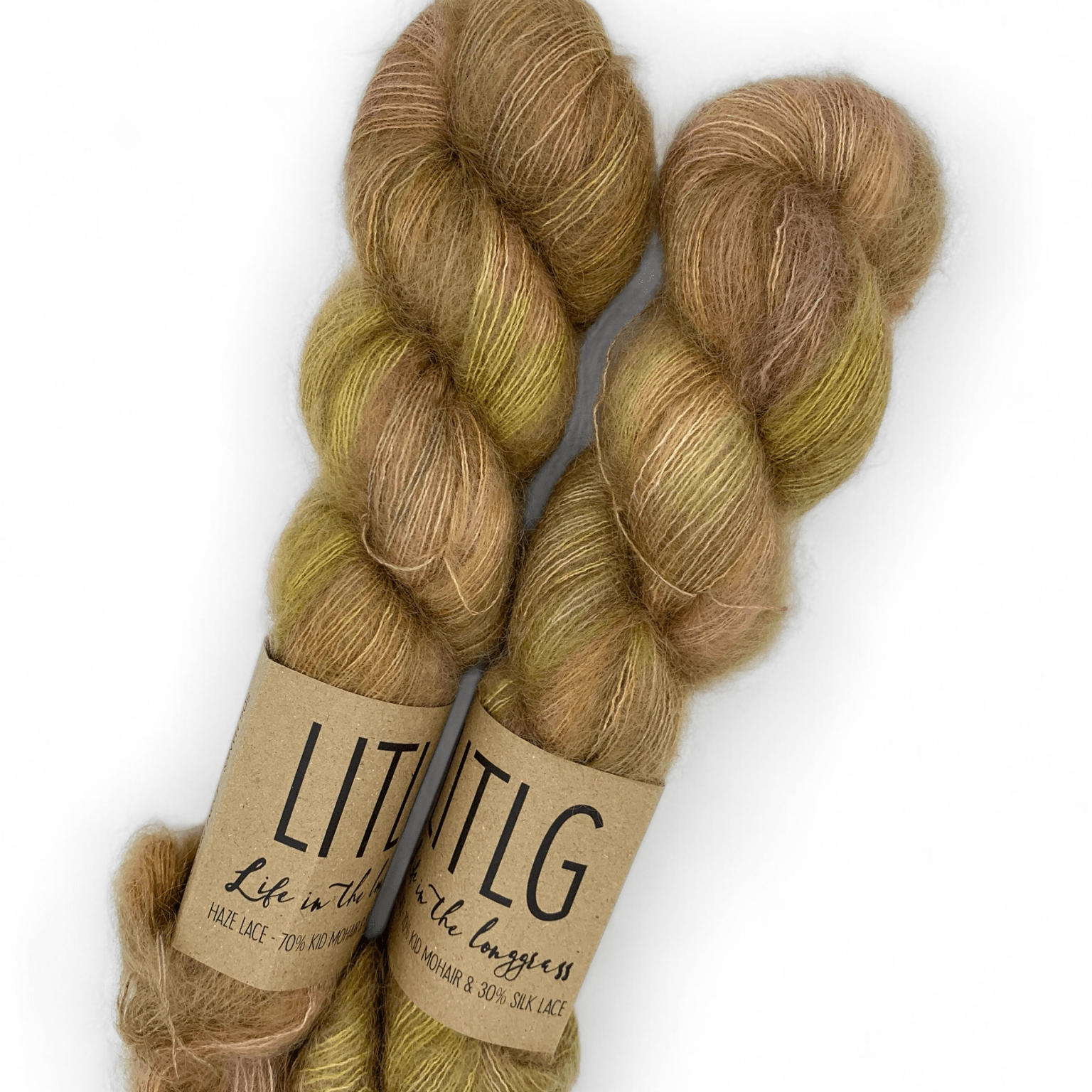 Kiln Barnistra Shawl - Life in the Long Grass