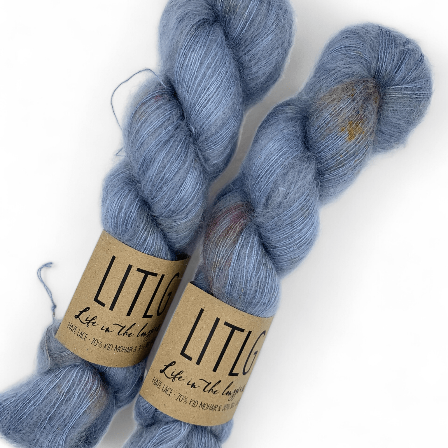 Uisce Barnistra Shawl - Life in the Long Grass