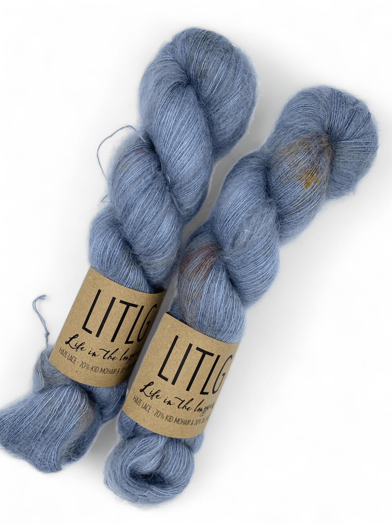 Uisce Barnistra Shawl - Life in the Long Grass