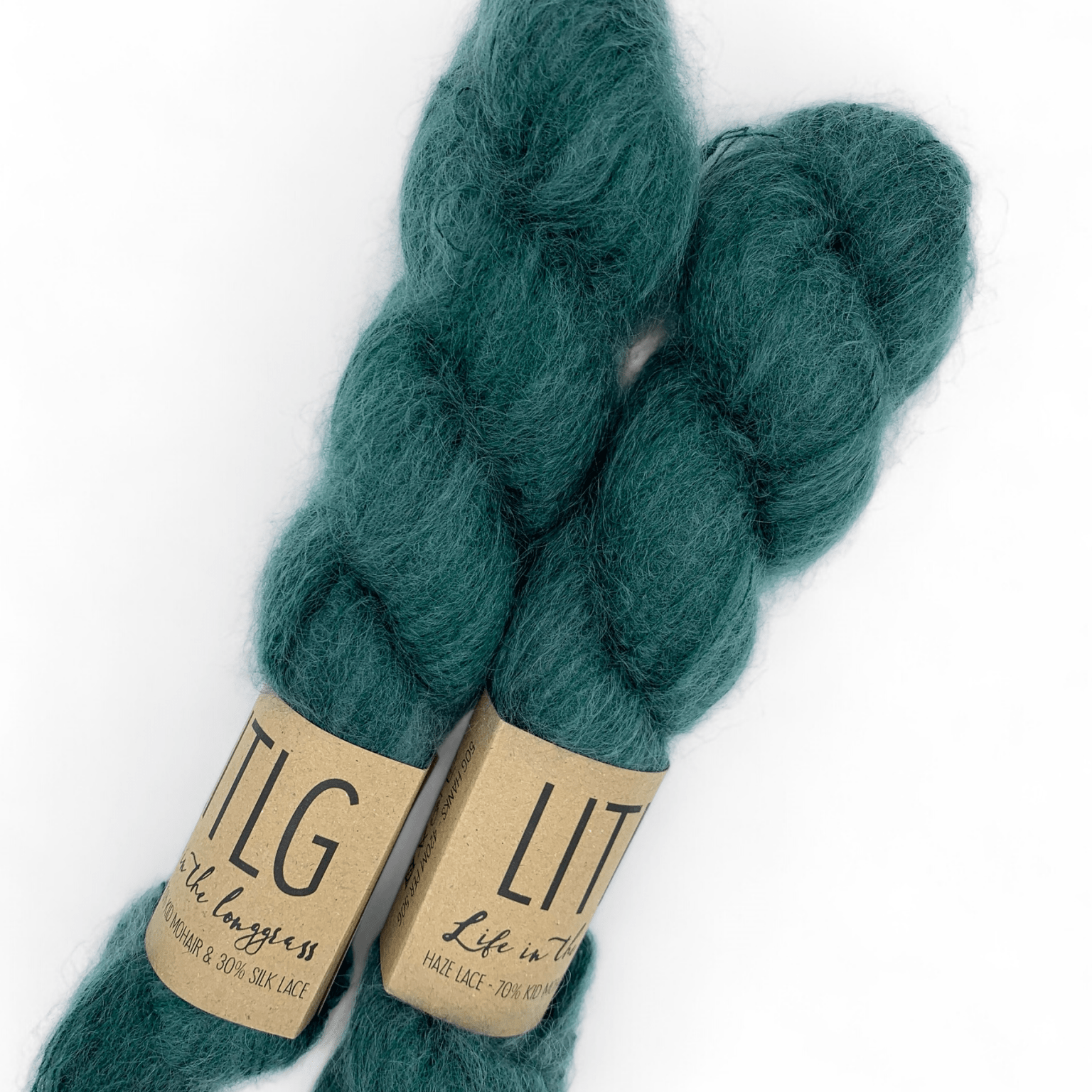 Wolf Green Barnistra Shawl - Life in the Long Grass