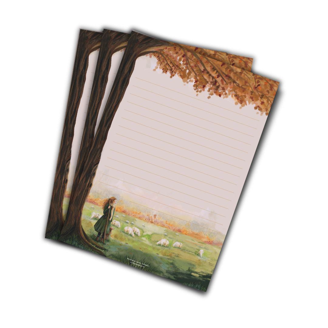 Bloc notes Esther Bennink The Shepherdess - Esther Bennink