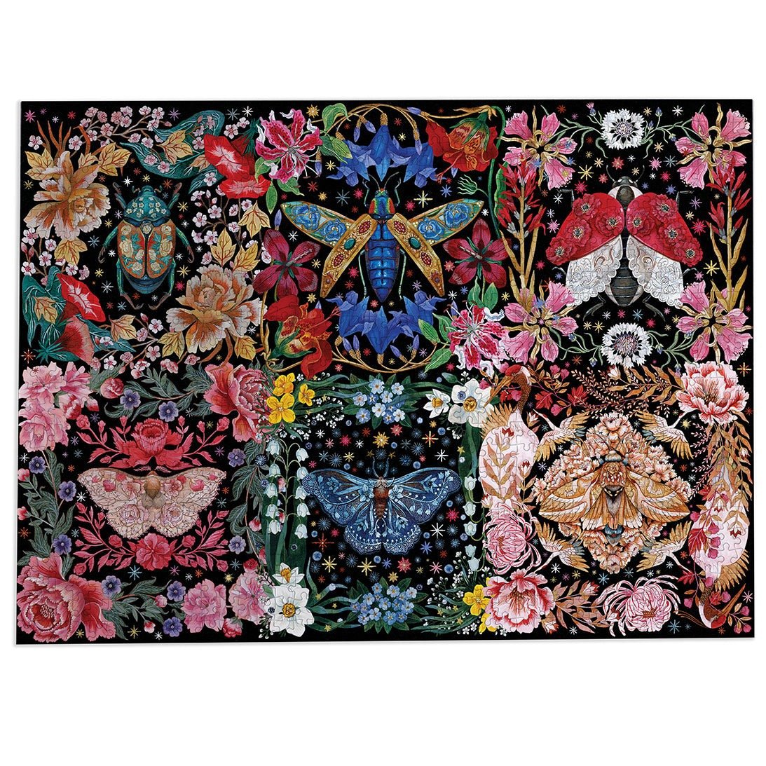 Blooming Beetles 1000 Piece Puzzle - Gibsons