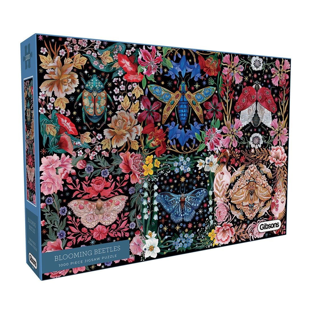 Blooming Beetles 1000 Piece Puzzle - Gibsons