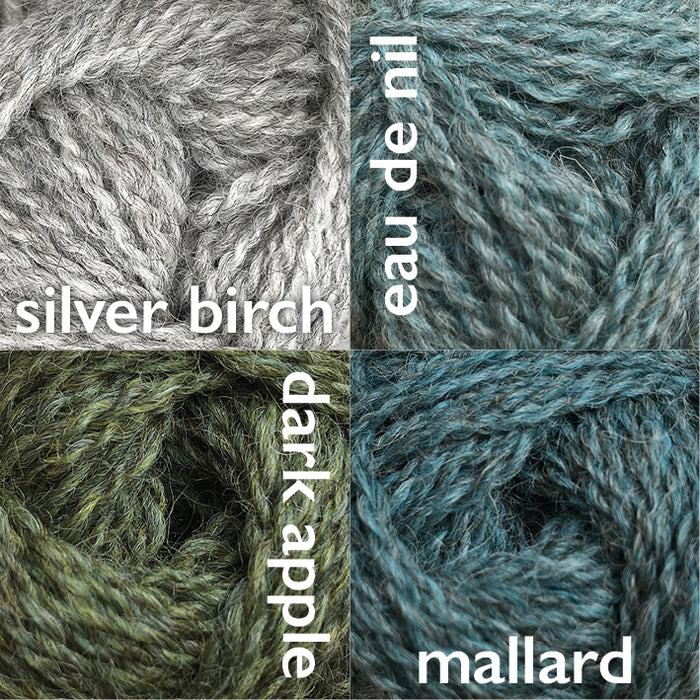 BRITISH BREEDS ARAN Yarn Blossom - Marie Wallin