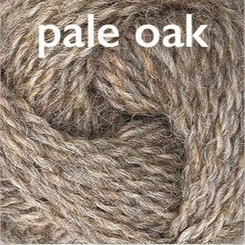 BRITISH BREEDS ARAN Yarn Pale Oak - Marie Wallin
