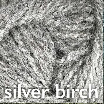 BRITISH BREEDS ARAN Yarn Silver Birch - Marie Wallin