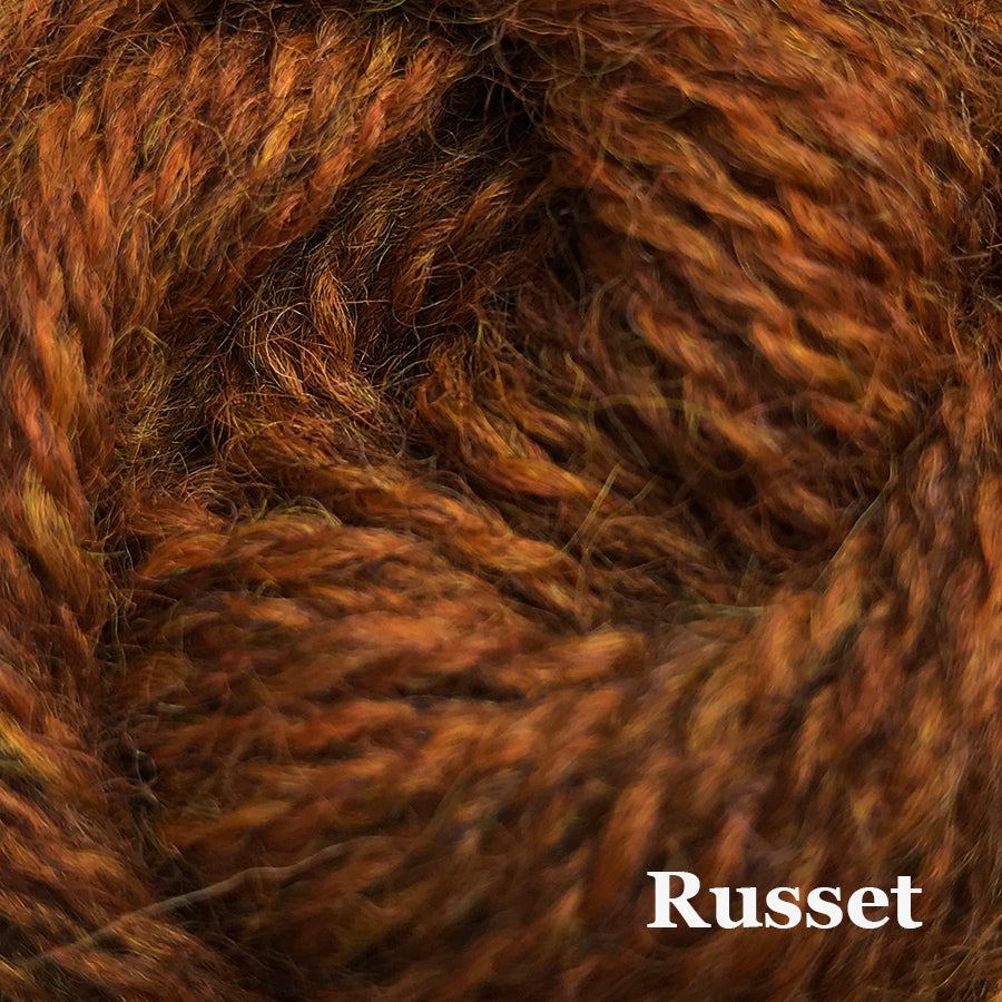 Russet BRITISH BREEDS - Marie Wallin