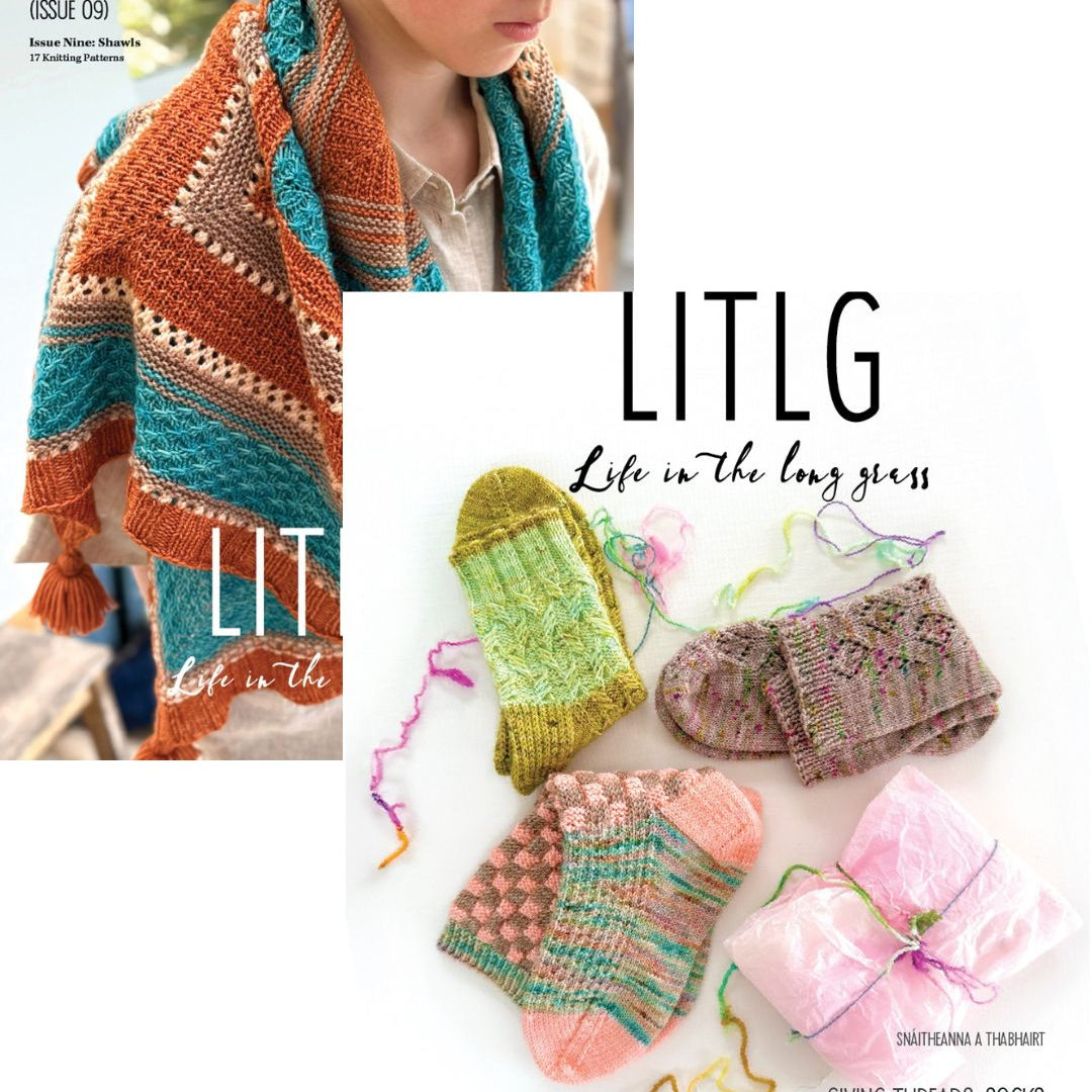 Bundle Litlg issue 9 & 10 - Life in the Long Grass