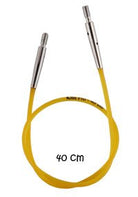 CABLES POUR AIGUILLES INTERCHANGEABLES KNIT PRO 40 CM - Knit Pro