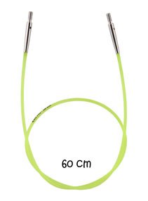 CABLES POUR AIGUILLES INTERCHANGEABLES KNIT PRO 60 CM - Knit Pro