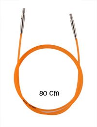 CABLES POUR AIGUILLES INTERCHANGEABLES KNIT PRO 80 CM - Knit Pro