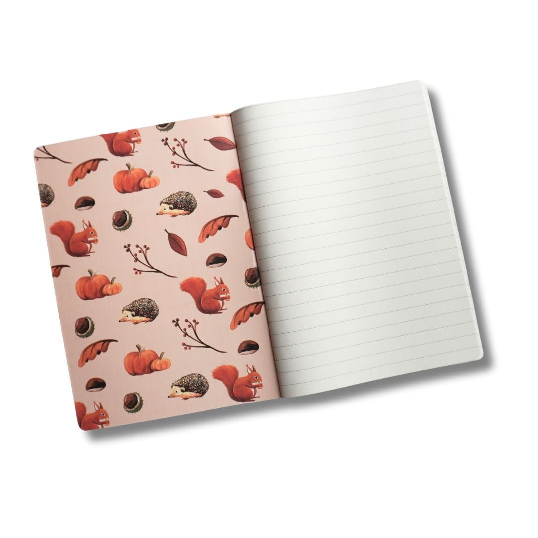 Carnet de notes Temps d'Automne - Esther Bennink