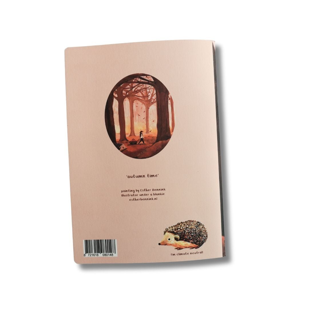 Carnet de notes Temps d'Automne - Esther Bennink