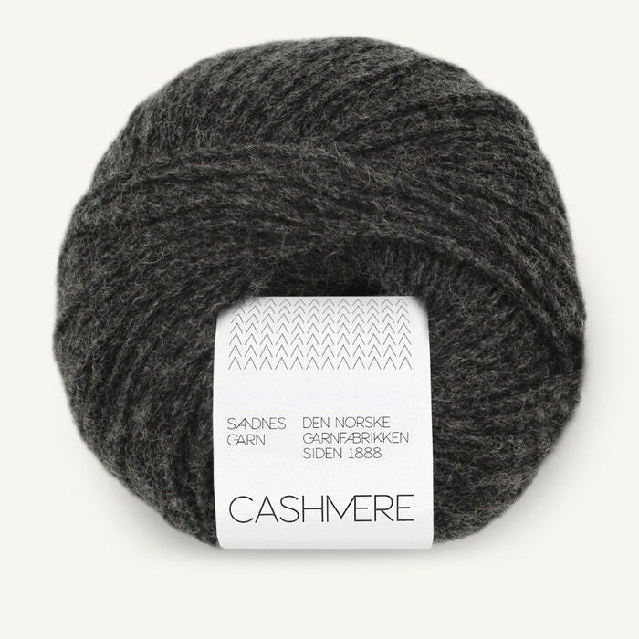 1088 - Charcoal melange Cashmere - Sandnes Garn