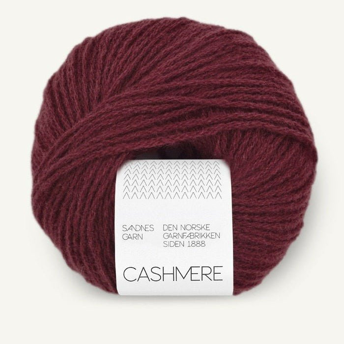 4372 - Burgundy Cashmere - Sandnes Garn