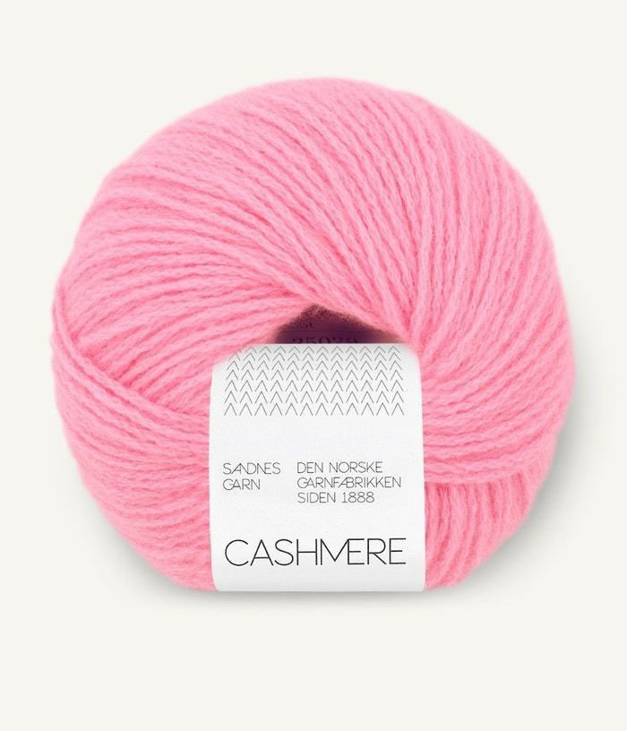 4504 - Candy pink Cashmere - Sandnes Garn