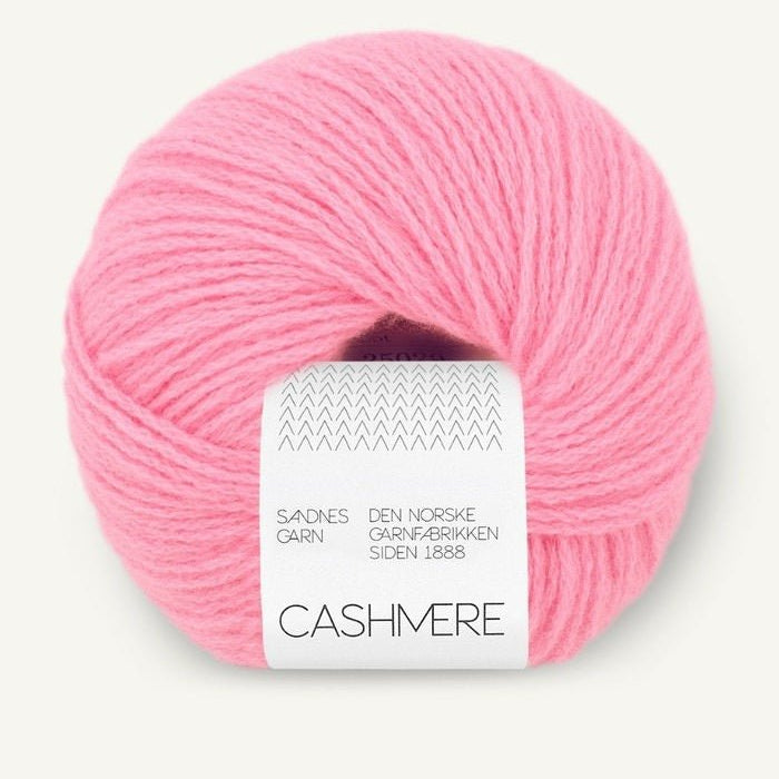 4504 - Candy pink Cashmere - Sandnes Garn
