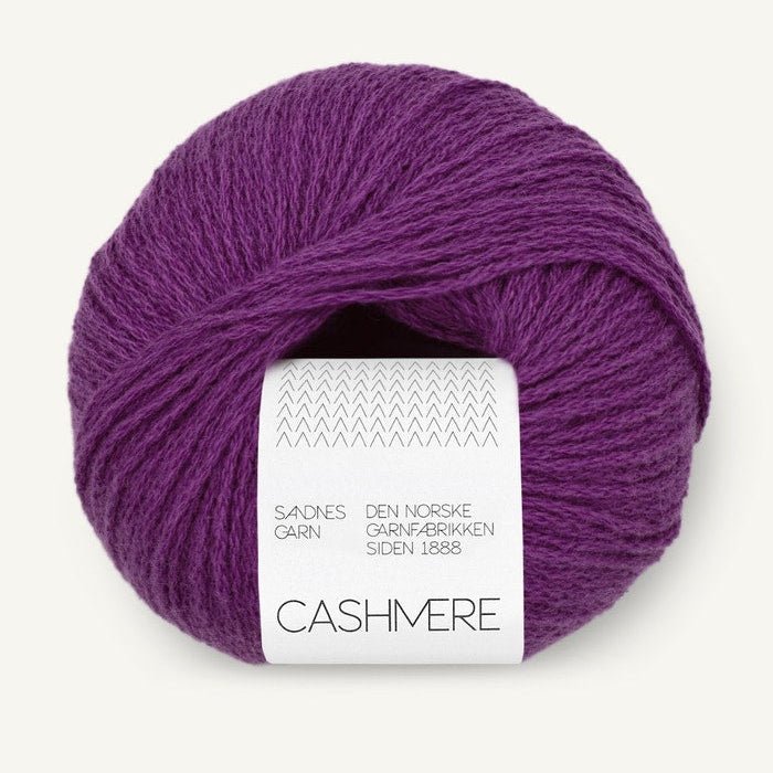 5045-Plum Cashmere - Sandnes Garn