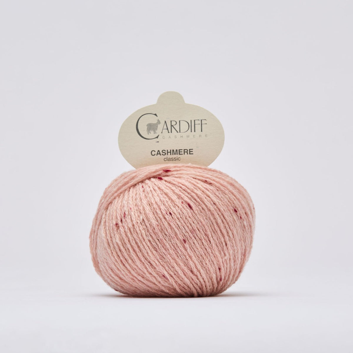 323-Blush Cashmere Classic - Cardiff Cashmere