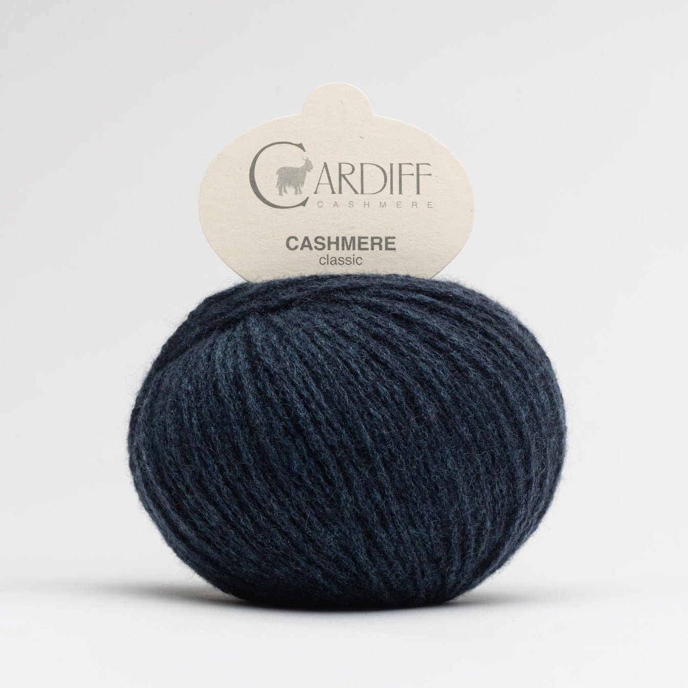 731 - Japan Blue Cashmere Classic - Cardiff Cashmere