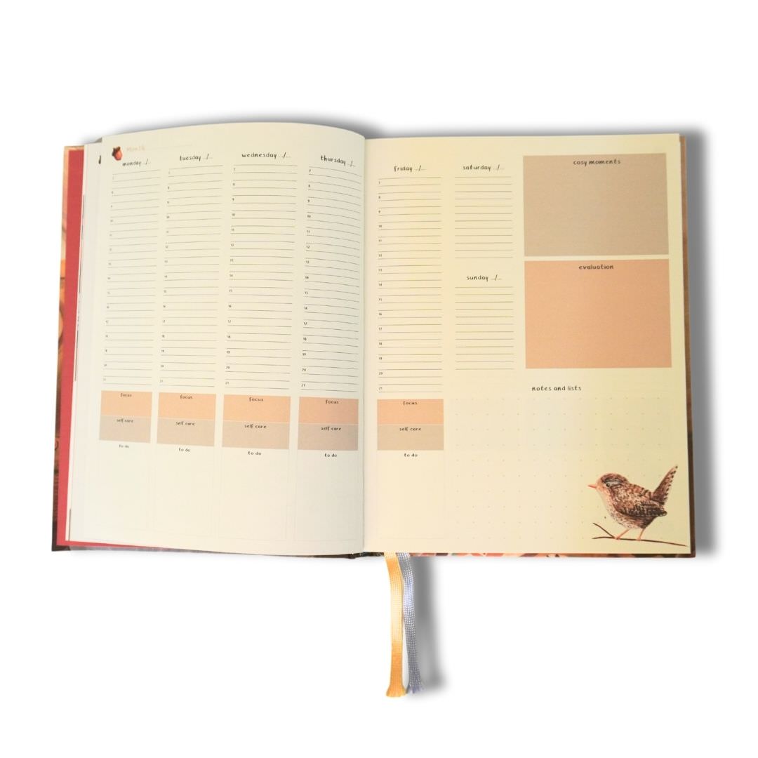 Celebrate the Seasons Planner - Esther Bennink